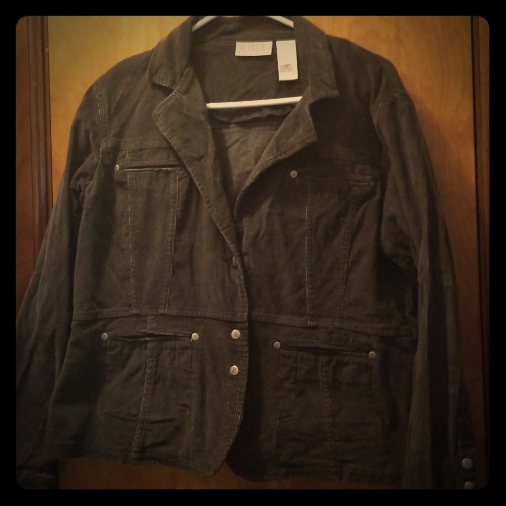 Corduroy Jacket